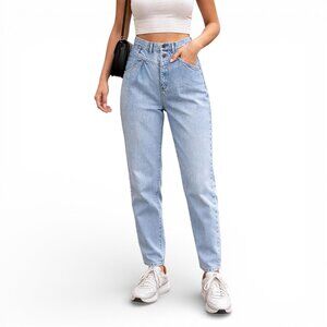 Vintage GAP High Rise Mom Jeans Women’s size 7-8 Classic Stonewash 90's Denim
